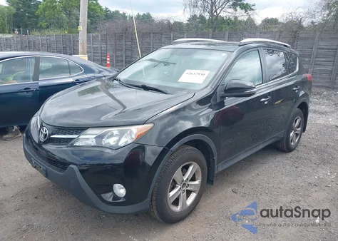 2015 Toyota Rav4 Xle из США, поврежденный, VIN 2T3RFREV8FW271620